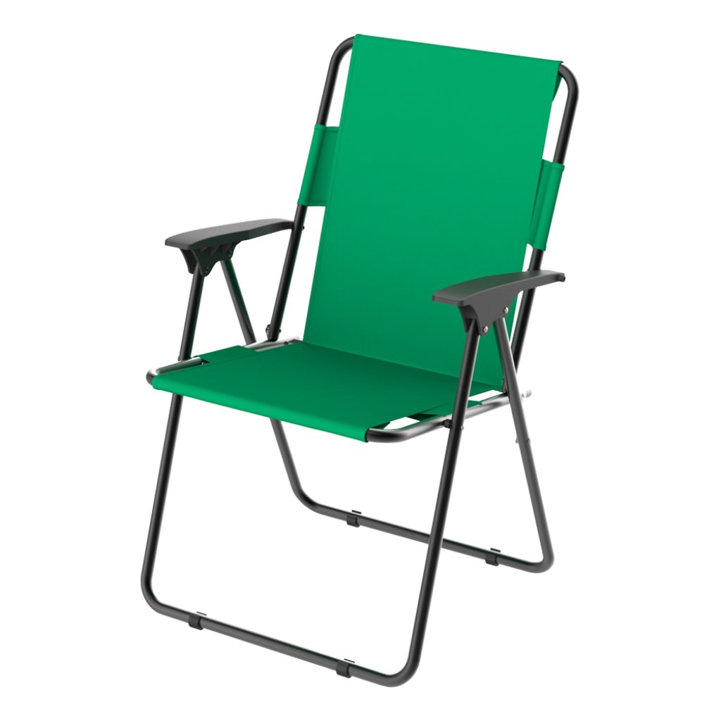Katlanır Plaj Sandalyesi Yeşil